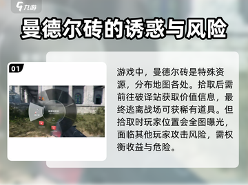三角洲行动🔥曼德尔砖争夺战玩法大全来啦！截图2
