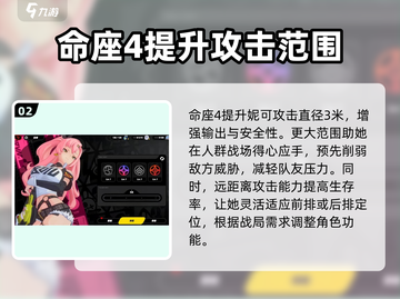 绝区零妮可命座🔥超强推荐，必看游戏攻略！截图3