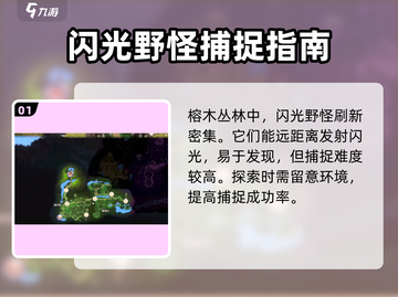 妖之乡闪光⚡获取全攻略！✨游戏党必看！截图2