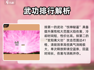 《逸剑风云决》武功排名🔥最强招式曝光！✨截图2