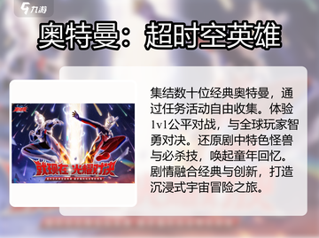 🔥2025赛文奥特曼游戏TOP榜💥截图5