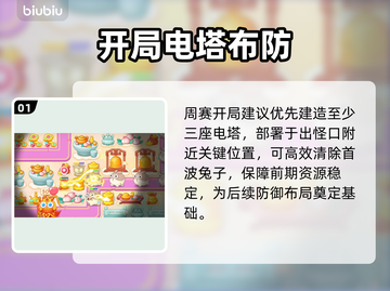 保卫萝卜4周赛高分秘籍🔥截图2