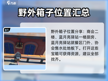 沙石镇时光💥野外隐藏宝箱位置全攻略💎截图2