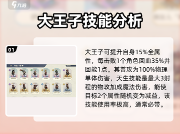 铃兰之剑最强角色🔥迪塔利奥技能分析来啦！截图2
