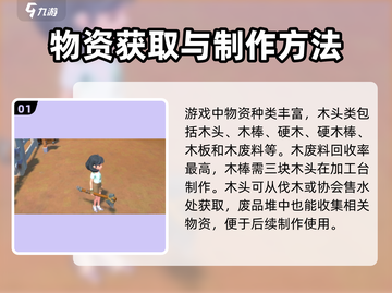 沙石镇时光💥超简单物资刷法，效率翻倍！💎截图2