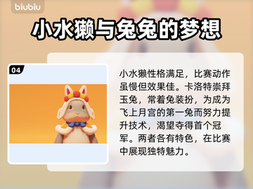 猛兽派对角色大揭秘！游戏 :";
🎉截图5