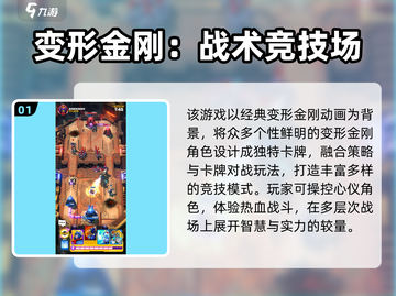 🔥2025高热度变形金刚游戏大揭秘！🎮截图2