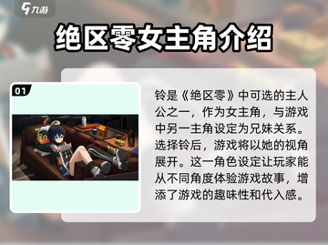绝区零玲头像曝光💥游戏人物玲超燃介绍来啦！🔥截图2