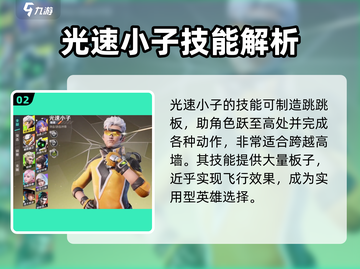 高能英雄🔥飞行英雄全介绍🎉游戏必备！截图3