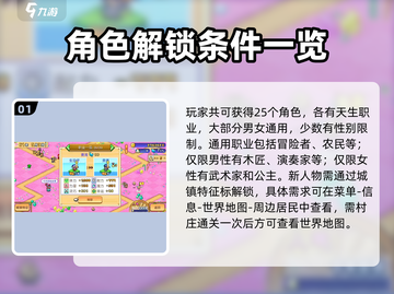 冒险村物语🔥重点培养人物推荐，快速上分必备！🎮截图2