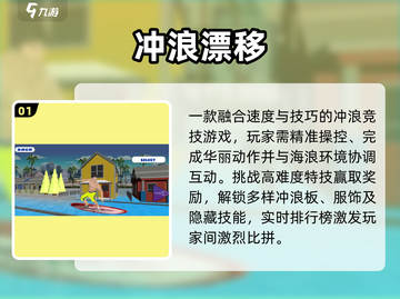 🏄‍♂2025最耐玩冲浪单机游戏推荐！截图2