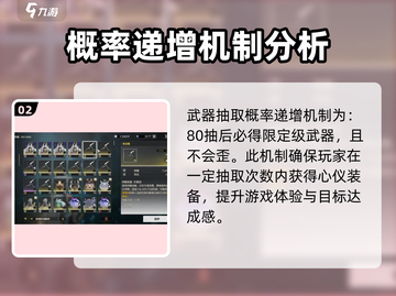 鸣潮⚡出金概率递增表大揭秘！玩家必看🔥截图3