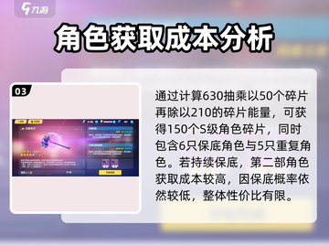 崩坏3第二部抽卡保底全攻略！🔥必看抽卡建议来啦～截图4