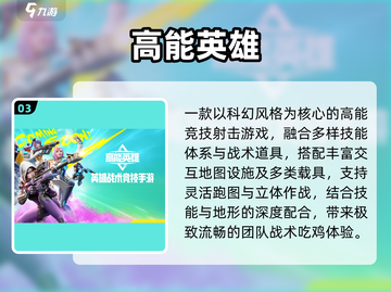 🔥2025最耐玩吃鸡手游推荐！💥截图4