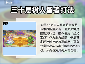 西普大陆手游挑战塔30层通关秘籍💥🔥截图2