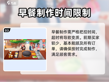 楼下早餐店剧情揭秘🔥《楼下的早餐店》游戏名场面汇总！截图4