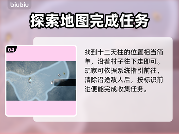 浪人崛起🔥本牧地区全收集位置攻略🎉截图5