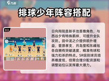 排球少年手游🔥乌野低配队最强阵容🔥截图4