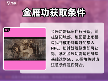 侠客风云传前传：金雁功给她最有用！🔥截图4