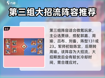 将灵说最强阵容🔥游戏名必备搭配攻略！截图4