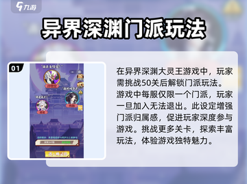 异界深渊大灵王🔥：快速退出门派技巧💡截图2
