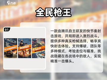 🔥腾讯高人气射击手游TOP榜2025💥截图2