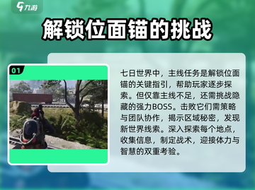 七日世界位面锚解锁🔥超简单方法⚡截图2