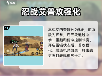 火影忍者手游🔥忍战艾超强攻略来了！💥截图2