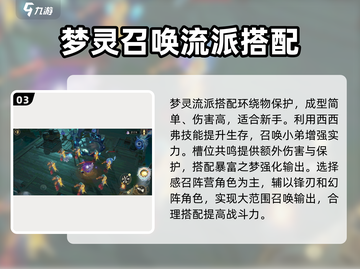 无尽梦回🔥召唤流玩法超详细攻略来啦！截图4