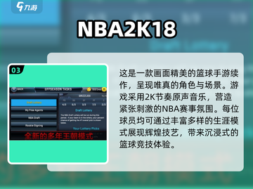 🔥2024超受欢迎的免费NBA小游戏推荐🏀截图4