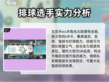 排球少年手游🔥枭谷阵营成员大揭秘！💥截图2