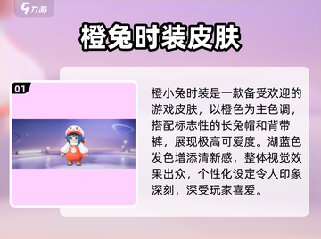 《元梦之星》橙小兔时装爆🔥获取攻略来袭！🎮✨截图2