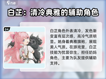 鸣潮🔥角色展示：特色全揭秘！✨截图5