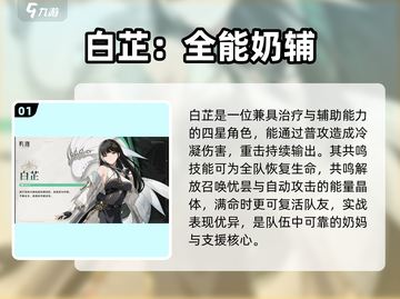 鸣潮🔥四星角色TOP推荐！截图2