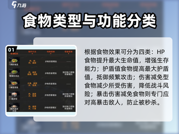 《星球重启》食物系统大揭秘！🔥🎮截图2