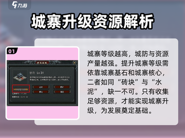 九伐中原🔥城寨升级秘籍/Game必备🚨截图2