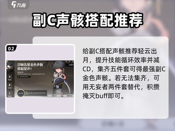 鸣潮🔥金色声骸强度排行＆攻略来了！快看截图3