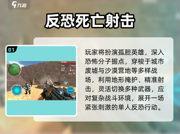 🔥2025反恐突击队游戏推荐来了！💣🎮截图2