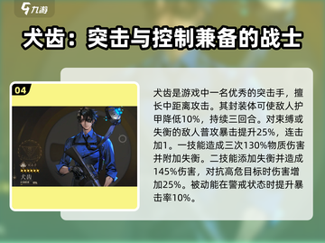 《异象回声》男角色大揭秘💥游戏党必看！截图5
