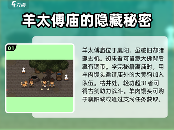 大江湖之苍龙与白鸟🔥襄阳通关攻略✨截图2