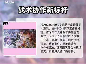 🔥TGA 2025年度游戏揭晓！🎮截图3