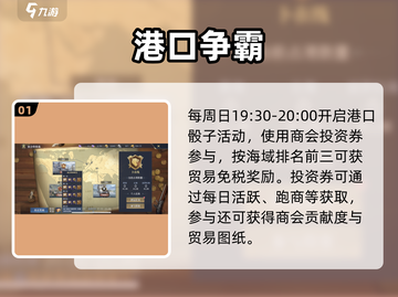 🔥《黎明之海》商会战爆燃开战！💥截图2