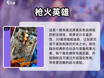 🔥2025必玩！超耐打单机战争射击手游推荐🎉截图3