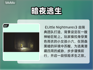 Little Nightmares：暗黑童趣😱解谜逃生截图2