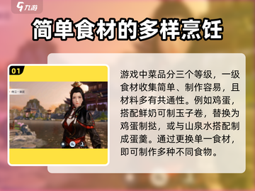 浮生忆玲珑🔥美食大全：游戏中能烹饪的美味全在这里！截图2