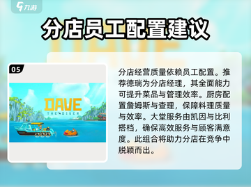 潜水员戴夫员工配置大揭秘💥🎮截图6