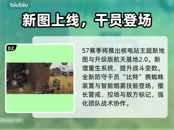 🔥三角洲行动S7新玩法炸裂登场💥截图3