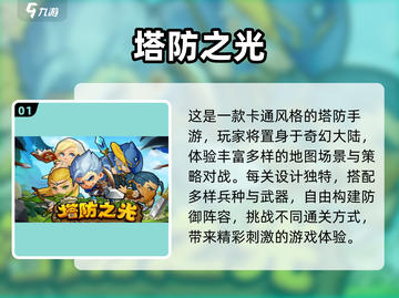 🔥2025最有趣单机塔防手游排行榜🎉截图2