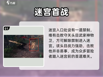 《下一站江湖2四圣峰迷宫通关秘籍🔥》✨截图2