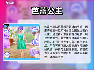 ✨2025最🔥芭蕾舞游戏合集来了！💃截图3